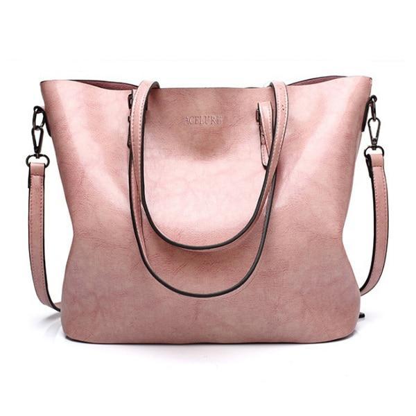 Bolsa Feminina Luxo Couro - Magia de Ofertas