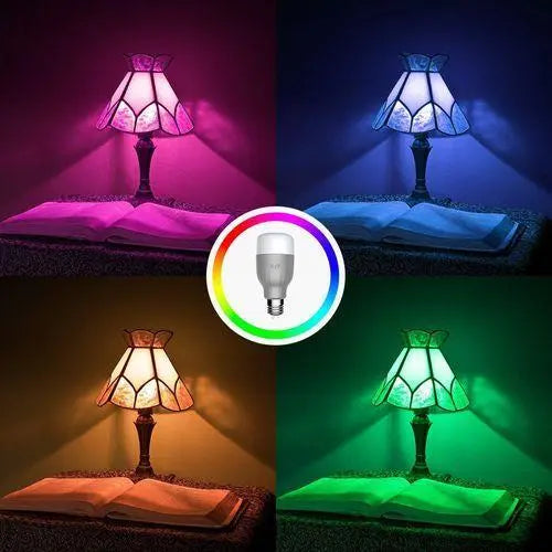 Smart Lâmpada LED Wifi Xiaomi Yeelight II - Frete Gratis - Magia de Ofertas