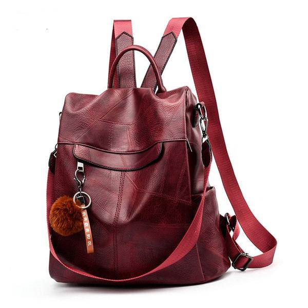 Bolsa Mochila Vintage - FRETE GRÁTIS - Magia de Ofertas