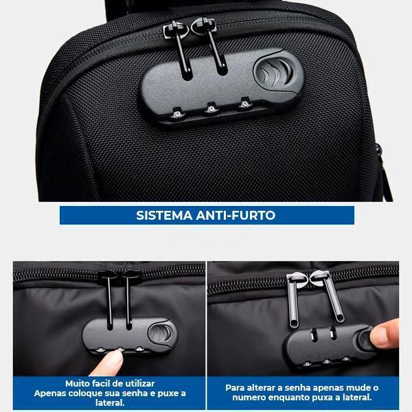 Mochila Infinita Anti-furto - Magia de Ofertas