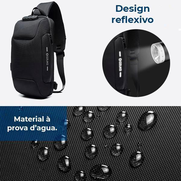 Mochila Infinita Anti-furto - Magia de Ofertas