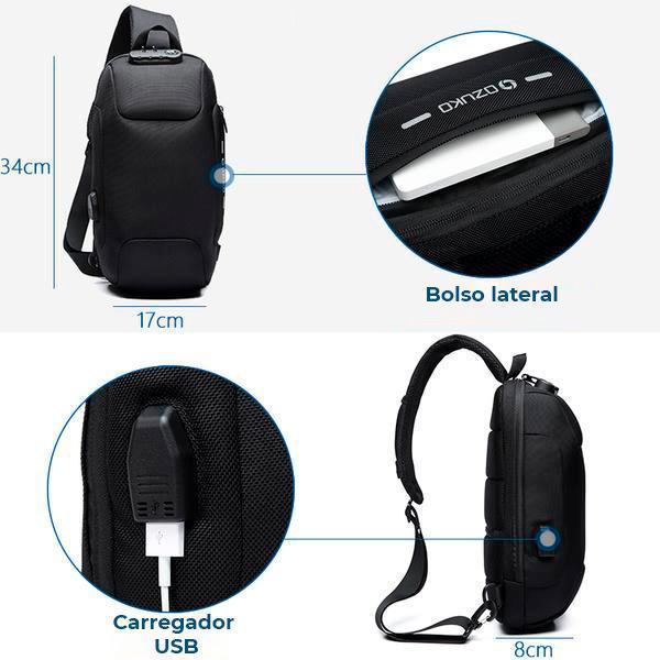 Mochila Infinita Anti-furto - Magia de Ofertas