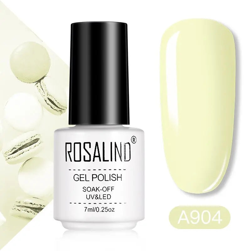 Esmalte de Unha Gel Rosalind - Candy Colors - Magia de Ofertas