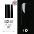 Esmalte de Unha Gel Rosalind - Efeito Crackle - Magia de Ofertas