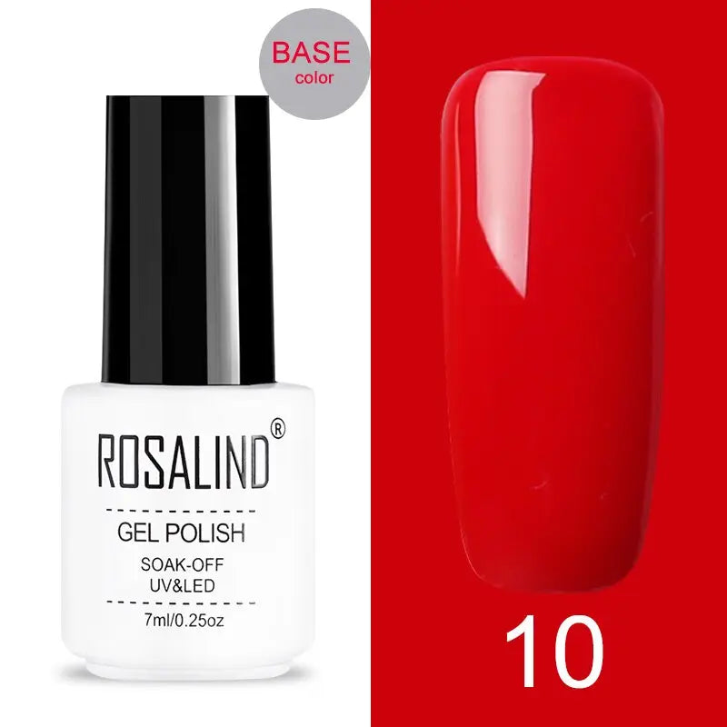 Esmalte de Unha Gel Rosalind - Efeito Crackle - Magia de Ofertas