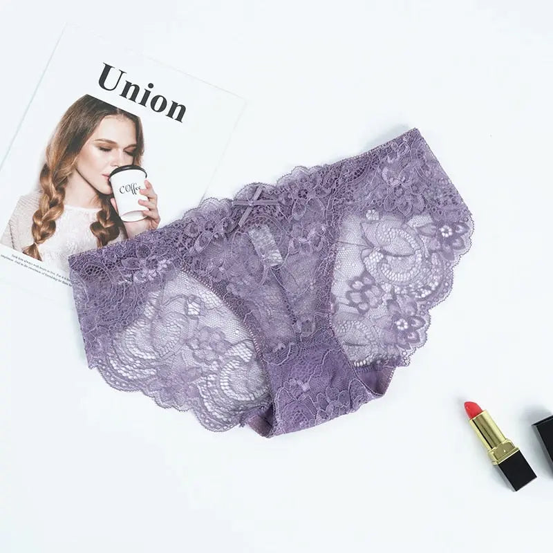 Calcinha em Renda Soft Lace - Individual - Magia de Ofertas