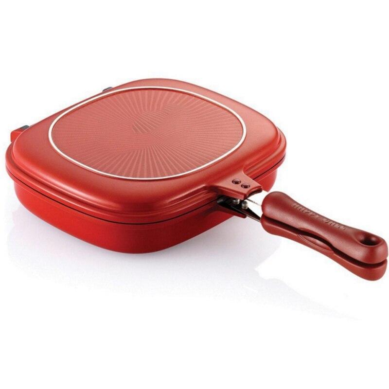 Panela Grill Dupla Face - Frete Gratis - Magia de Ofertas