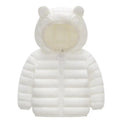 Jaqueta Infantil Puffer com Capuz - Basic Colors - Magia de Ofertas