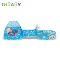 Piscina de Bolinha Infantil 3 em 1 - Play Tent Imbaby - Magia de Ofertas