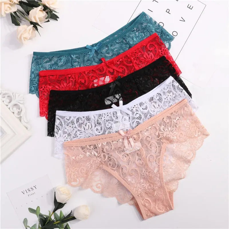 Calcinha em Renda Soft Lace - Individual - Magia de Ofertas