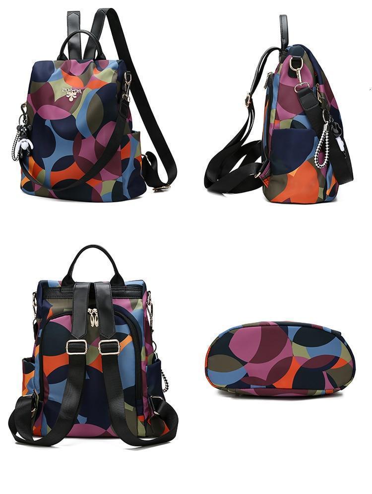 Mochila Oxford Impermeável - Magia de Ofertas