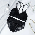 Conjunto Lingerie em Renda Strap - Magia de Ofertas