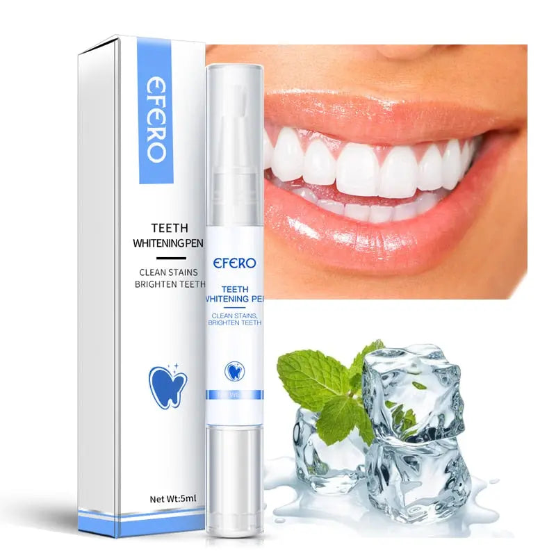 Caneta de Clareamento Dental - Whitening Pen Efero 5ml - Magia de Ofertas