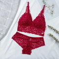 Conjunto Lingerie em Renda Basic - Magia de Ofertas