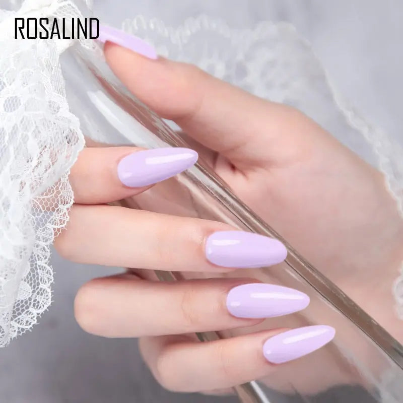 Esmalte de Unha Gel Rosalind - Candy Colors - Magia de Ofertas