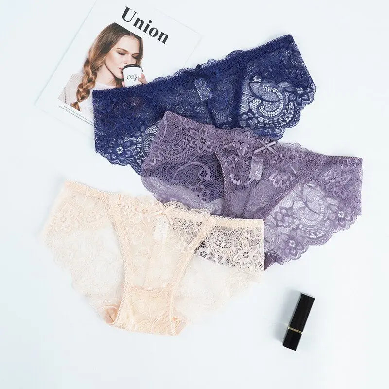 Calcinha em Renda Soft Lace - Individual - Magia de Ofertas