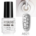 Esmalte de Unha Gel Rosalind - Efeito Crackle - Magia de Ofertas