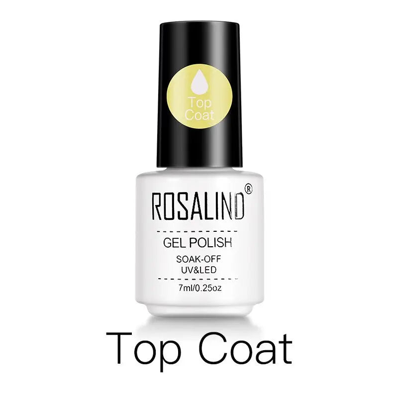 Esmalte de Unha Gel Rosalind - Candy Colors - Magia de Ofertas