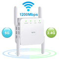 Repetidor WiFi Wireless 2.4G 5Ghz 1200Mbps - Magia de Ofertas