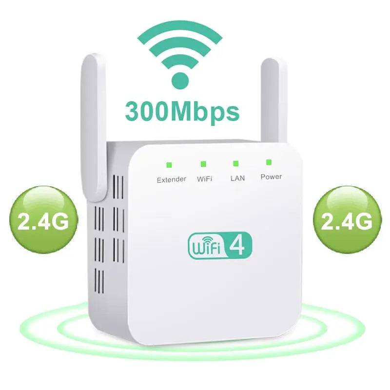 Repetidor WiFi Wireless 2.4G 5Ghz 1200Mbps - Magia de Ofertas