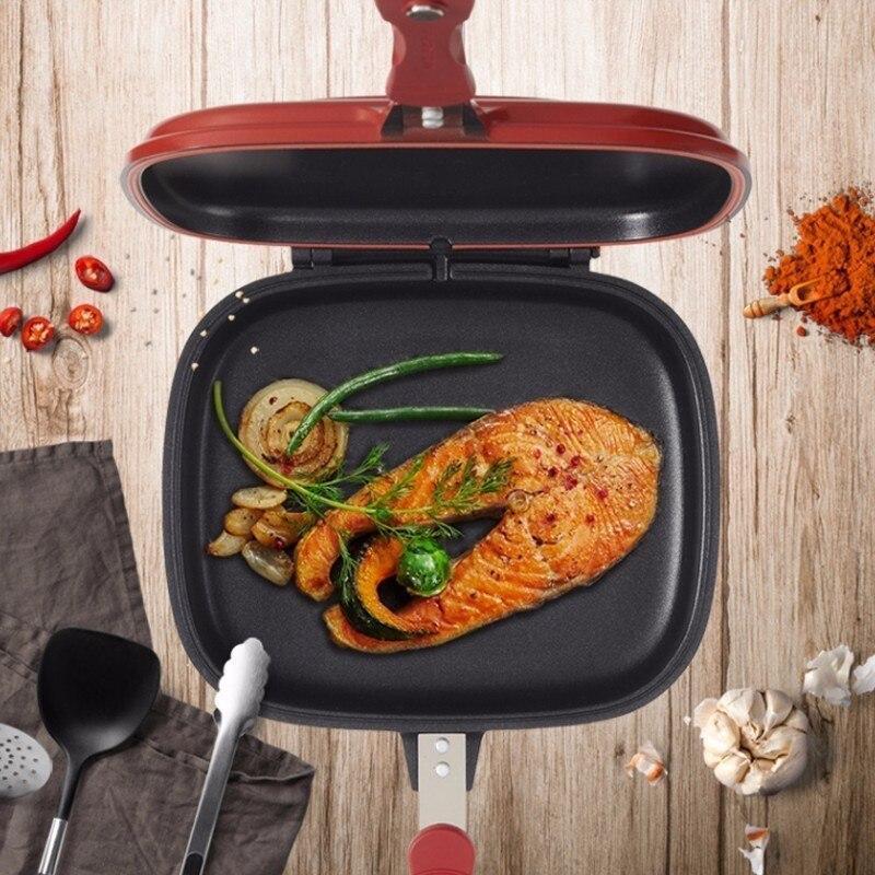 Panela Grill Dupla Face - Frete Gratis - Magia de Ofertas