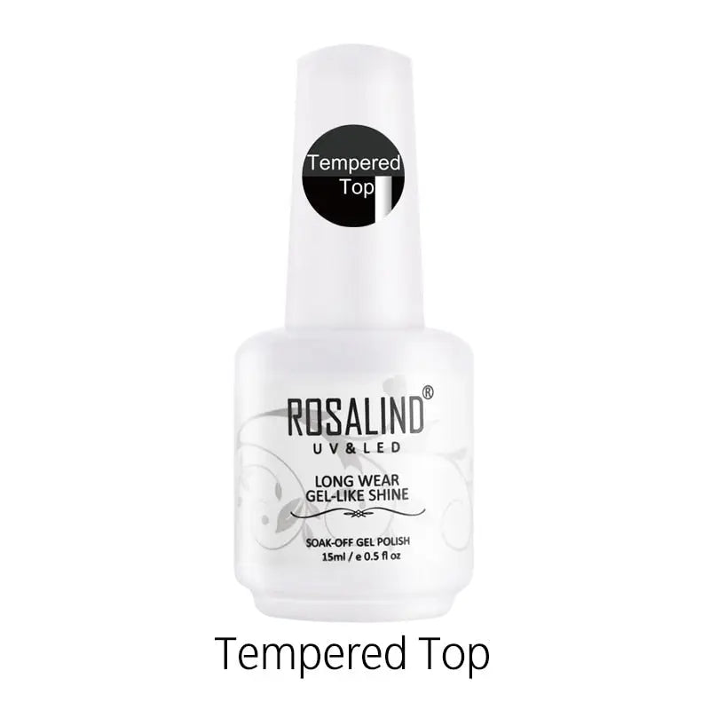 Esmalte de Unha Gel Rosalind - Efeito Crackle - Magia de Ofertas