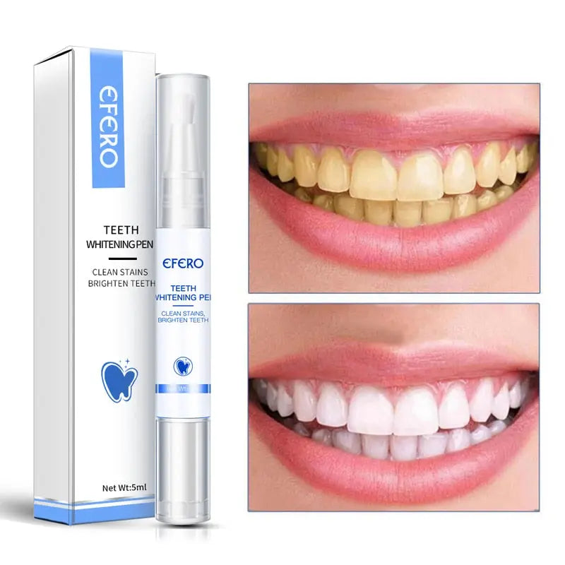 Caneta de Clareamento Dental - Whitening Pen Efero 5ml - Magia de Ofertas