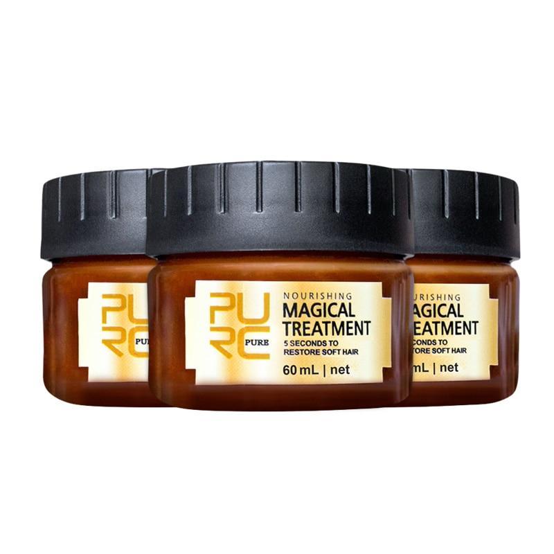 Creme de Hidratação e Tratamento Capilar - 60 ml - Magia de Ofertas