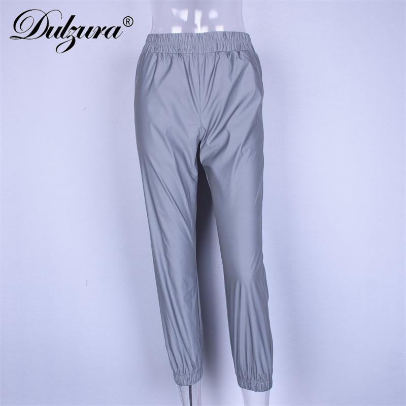 Calça Jogger Feminina Refletiva - Magia de Ofertas