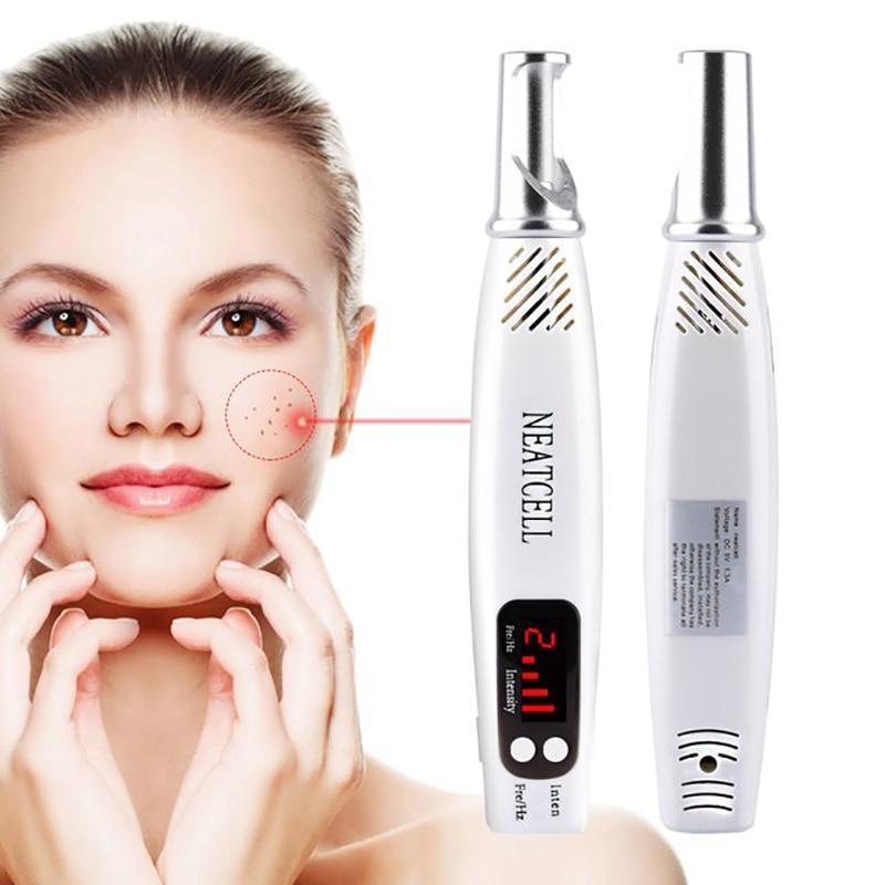 Caneta Laser Removedora de Tatuagem, Sardas, Manchas e Verrugas - NeatCell® - Magia de Ofertas