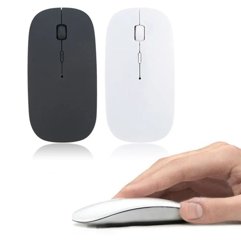 Mouse Óptico Super Slim Wireless 2.4G 1600 DPI - Magia de Ofertas