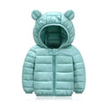 Jaqueta Infantil Puffer com Capuz - Basic Colors - Magia de Ofertas