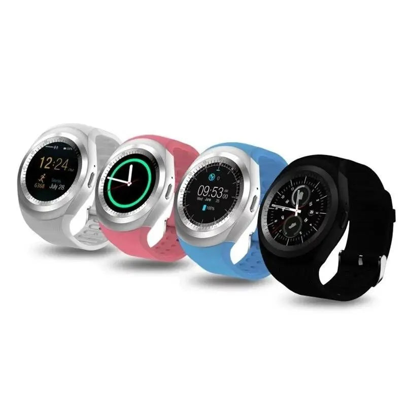 Smartwatch Y1 8gb Nível Máximo de Tecnologia - Frete Gratis - Magia de Ofertas