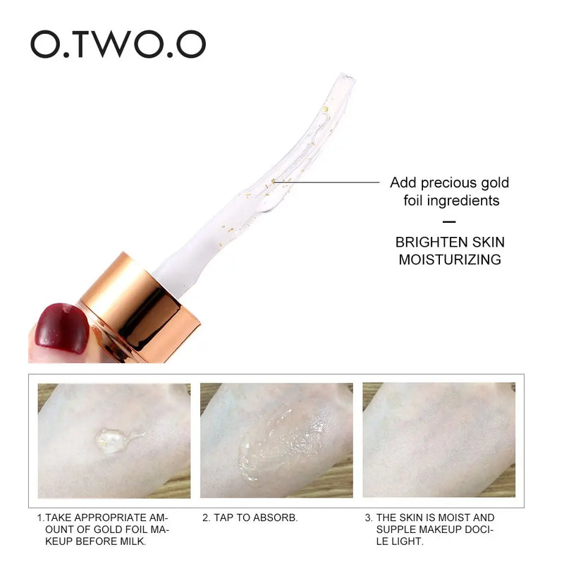 Primer Facial O.TWO.O Gold Foil - Magia de Ofertas