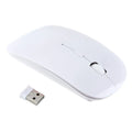 Mouse Óptico Super Slim Wireless 2.4G 1600 DPI - Magia de Ofertas