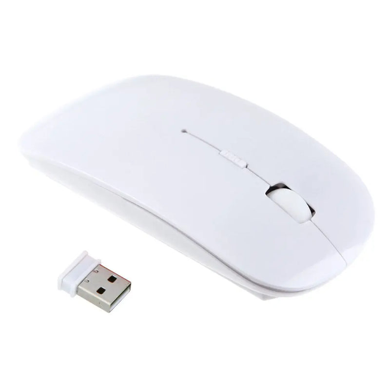 Mouse Óptico Super Slim Wireless 2.4G 1600 DPI - Magia de Ofertas