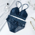 Conjunto Lingerie em Renda Strap - Magia de Ofertas