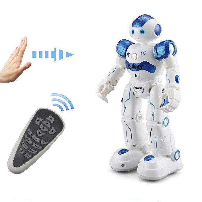 Smart Robot Toy Mini Fun Dancing Robot Toys Led Light Music Hyun Dance Robot Gift for Kids party Christmas gifts Drop Shipping - Magia de Ofertas