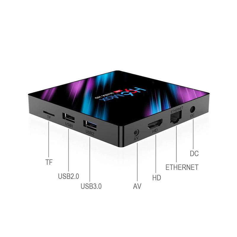 TV box inteligente vontar h96 max android 11 Magia de Ofertas