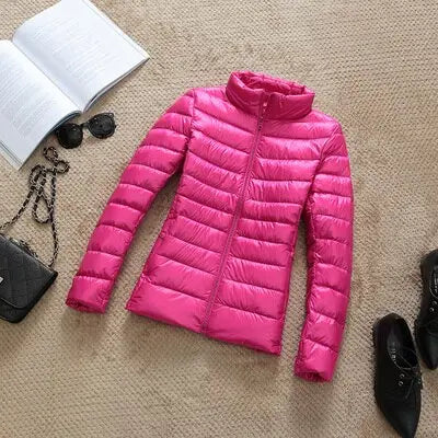 Jaqueta Feminina Puffer Stand - Magia de Ofertas