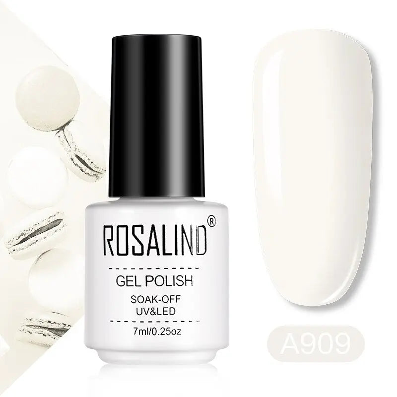 Esmalte de Unha Gel Rosalind - Candy Colors - Magia de Ofertas