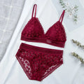 Conjunto Lingerie em Renda Fancy - Magia de Ofertas