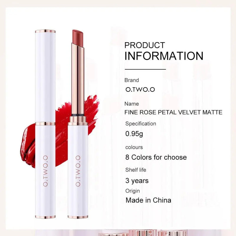 Batom Velvet O.TWO.O Thin Tube - Magia de Ofertas