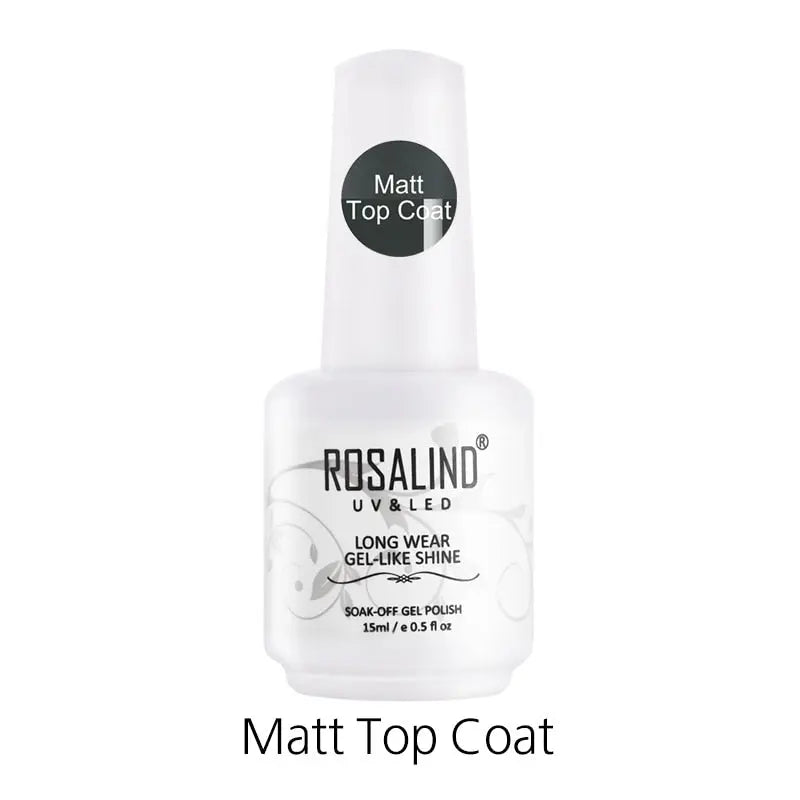 Esmalte de Unha Gel Rosalind - Efeito Crackle - Magia de Ofertas