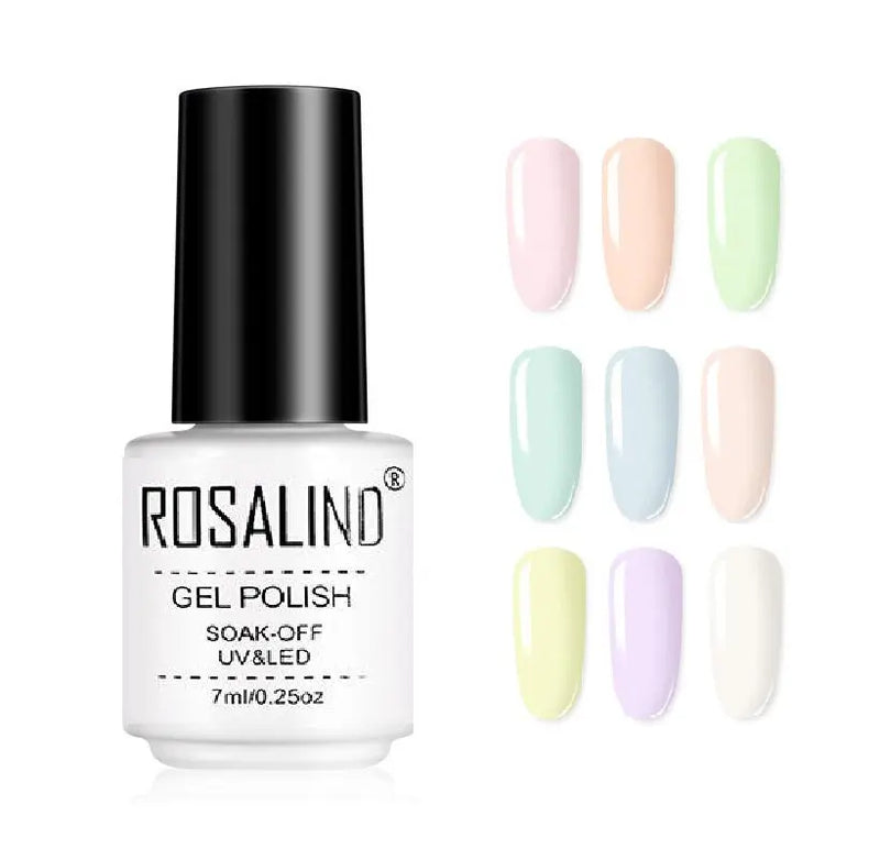 Esmalte de Unha Gel Rosalind - Candy Colors - Magia de Ofertas