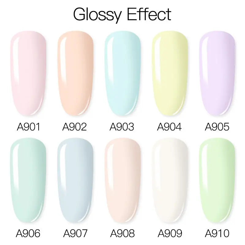 Esmalte de Unha Gel Rosalind - Candy Colors - Magia de Ofertas