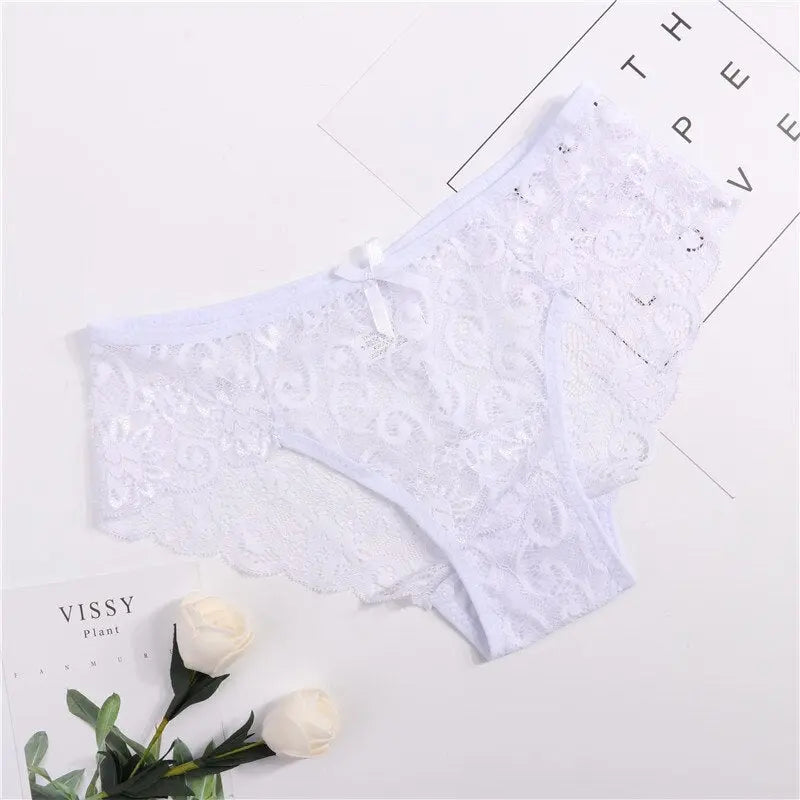 Calcinha em Renda Soft Lace - Individual - Magia de Ofertas