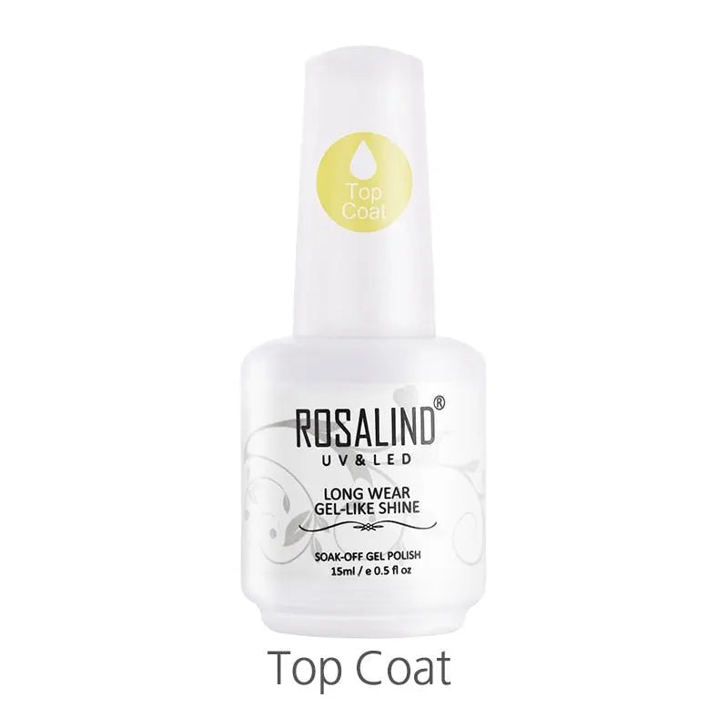 Esmalte de Unha Gel Rosalind - Efeito Crackle - Magia de Ofertas