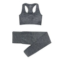 Conjunto Feminino Fitness Yoga - 2 peças - Magia de Ofertas