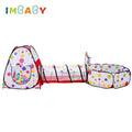 Piscina de Bolinha Infantil 3 em 1 - Play Tent Imbaby - Magia de Ofertas